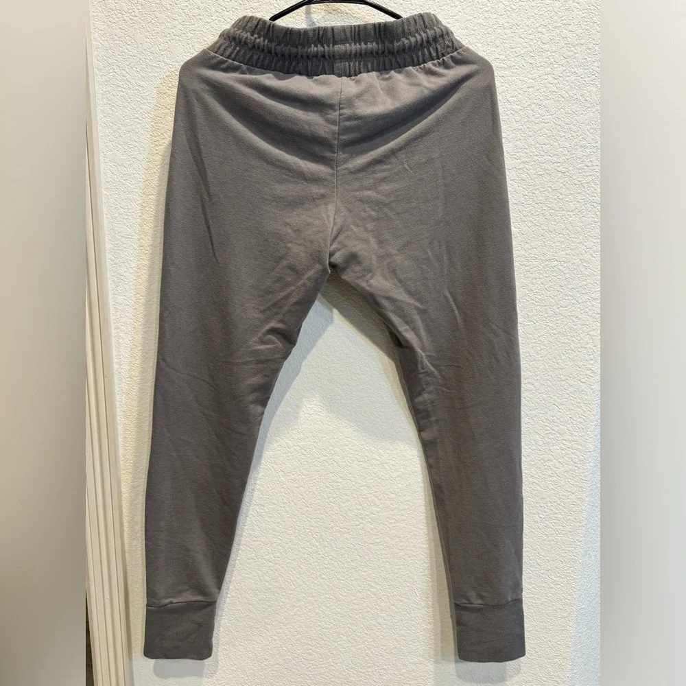 Free people movement joggers in grey - size small